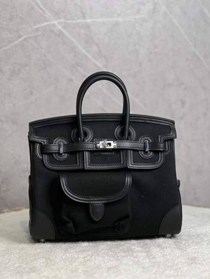 HERMES BIRKIN CARGO 25CM HANDMADE - Image 1