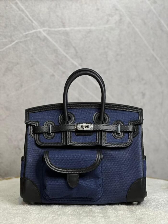 HERMES BIRKIN CARGO 25CM HANDMADE - Image 5