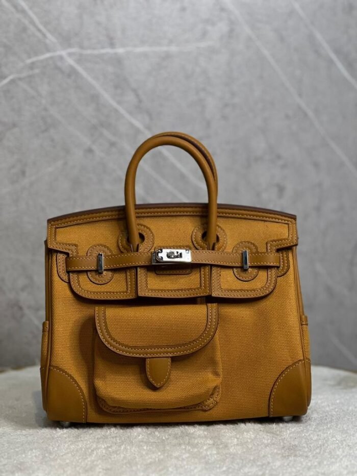 HERMES BIRKIN CARGO 25CM HANDMADE - Image 3