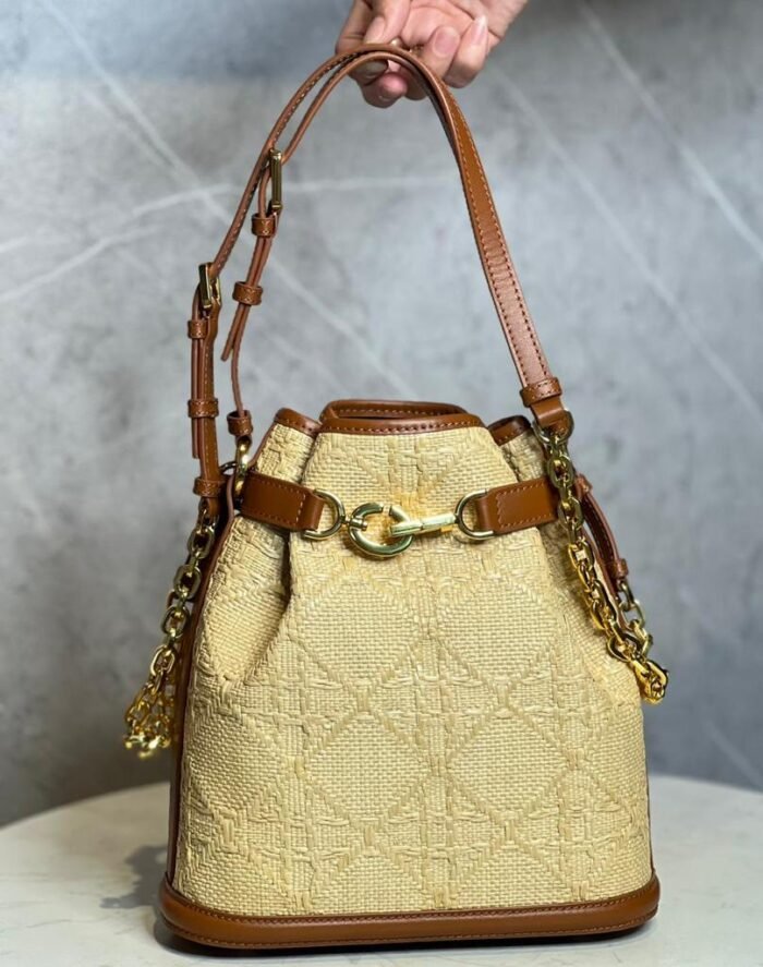 DIOR C’est DIOR-CANNAGE RAFFIA - Image 3