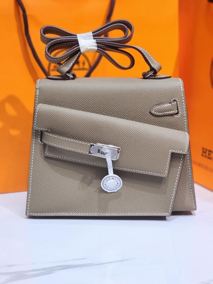 HERMES KELLY SELLIER BAG HANDMADE - Image 3