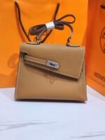 HERMES KELLY SELLIER BAG HANDMADE - Image 4