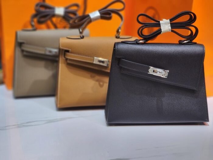 HERMES KELLY SELLIER BAG HANDMADE - Image 1