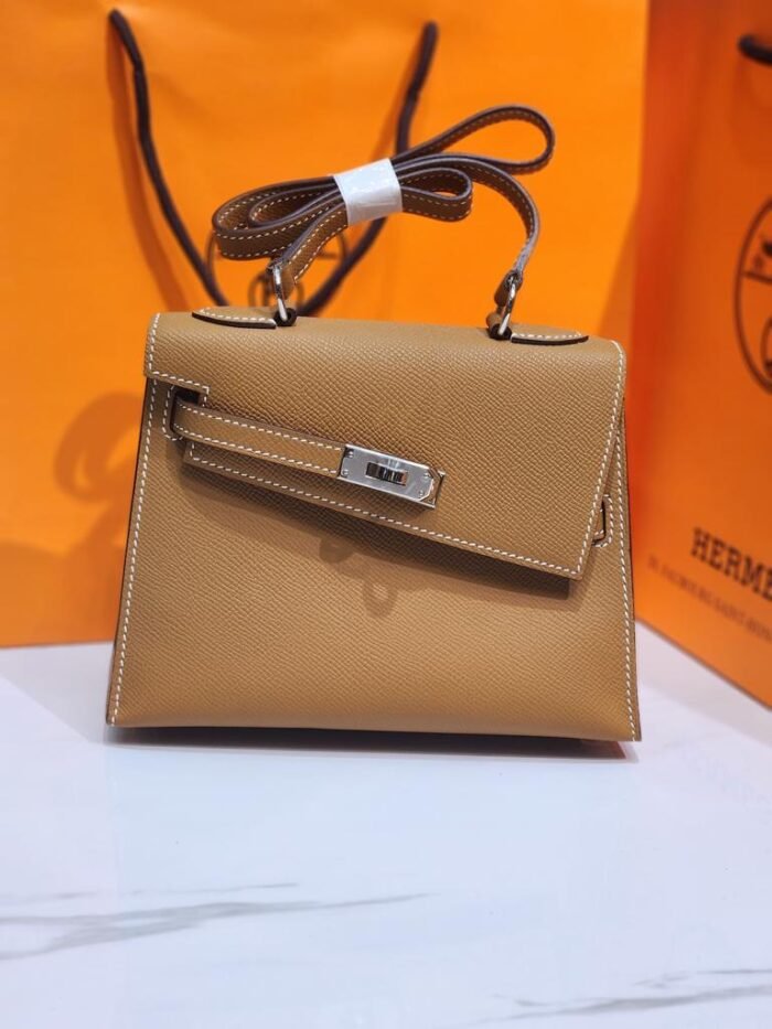 HERMES KELLY SELLIER BAG HANDMADE - Image 4