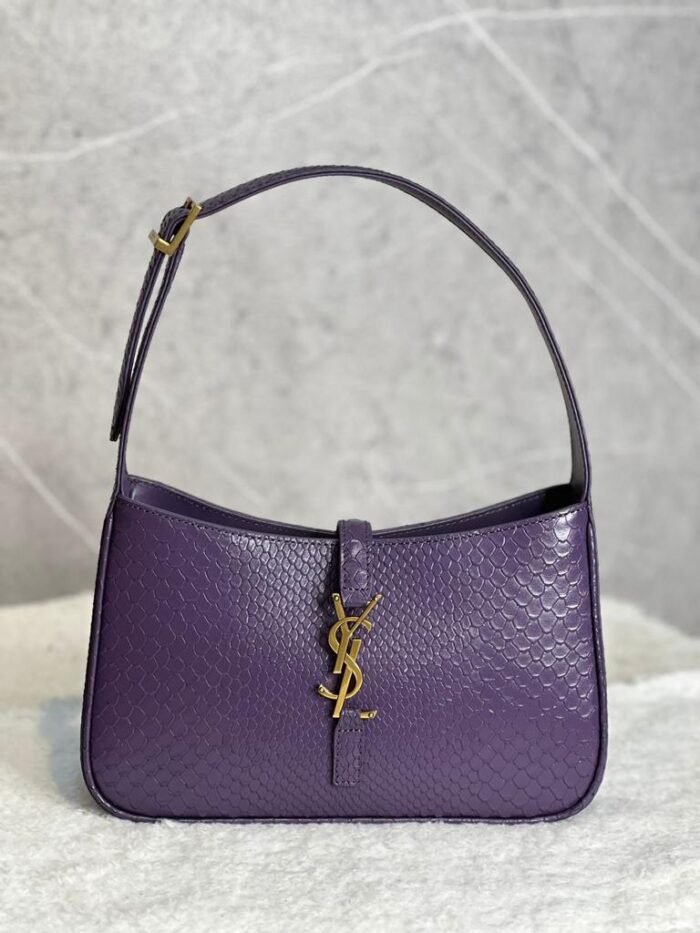 SAINT LAURENT HOBO SHOULDER BAG - Image 3