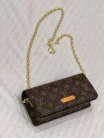 LOUIS VUITTON NEW WALLET ON CHAIN