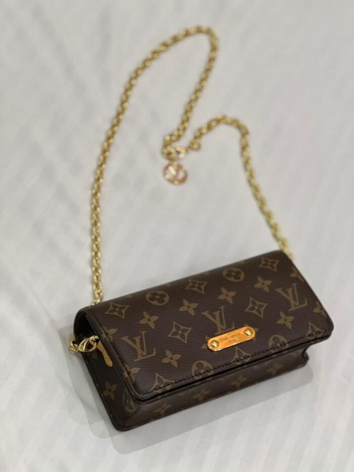 ⁦LOUIS VUITTON NEW WALLET ON CHAIN⁩ - الصورة ⁦1⁩