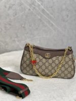 GUCCI OPHIDIA SMALL GG SUPREME 25 Cm