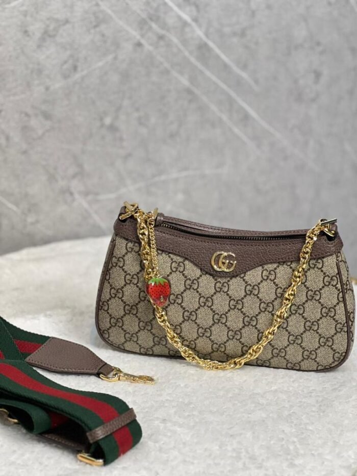 GUCCI OPHIDIA SMALL GG SUPREME 25 Cm - Image 1