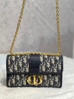DIOR MONTAIGNE FLAP CHAIN BAG 21 Cm