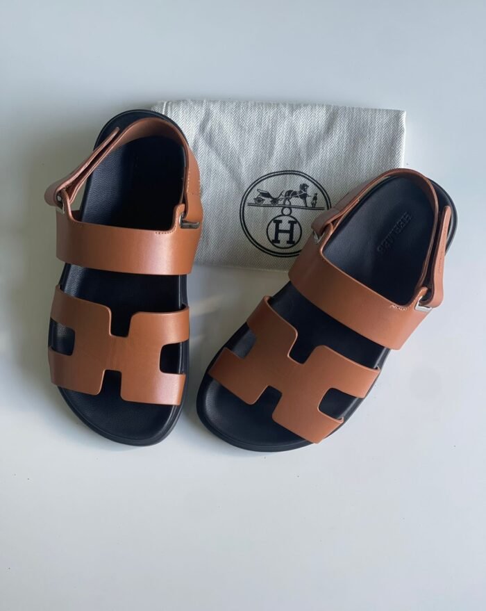 NEW HERMES MONOBABIES SANDALS - Image 1