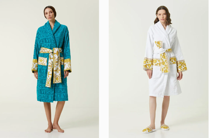 ⁦NEW COLLECTIONS VERSACE BATHROBE⁩ - الصورة ⁦1⁩