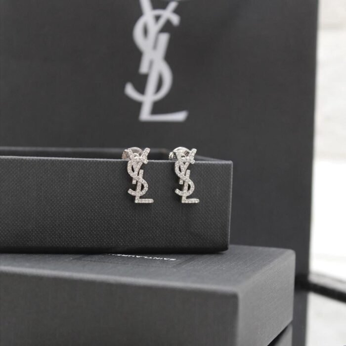 YVES SAINT LAURENT ACCESSORIES EARRING YSL - Image 1