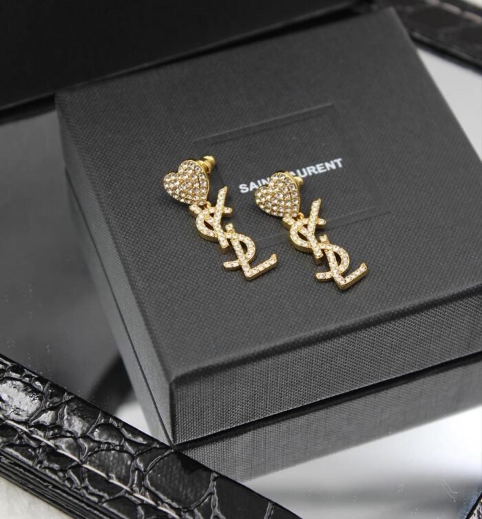 YVES SAINT LAURENT ACCESSORIES EARRING YSL - Image 1