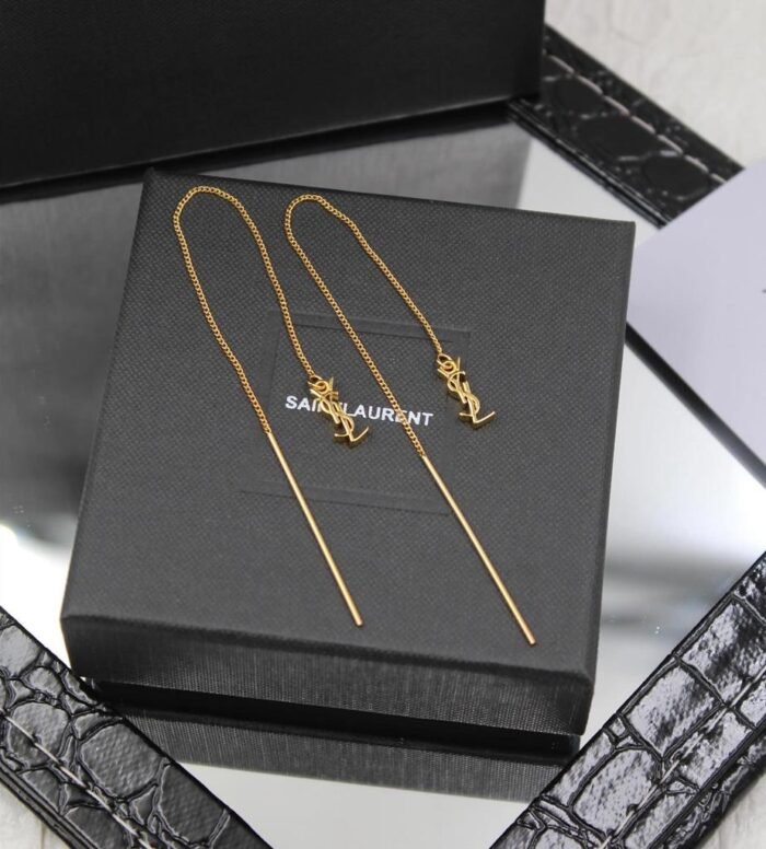 YVES SAINT LAURENT ACCESSORIES EARRING YSL - Image 1