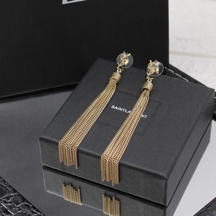 YVES SAINT LAURENT ACCESSORIES EARRING YSL - Image 1