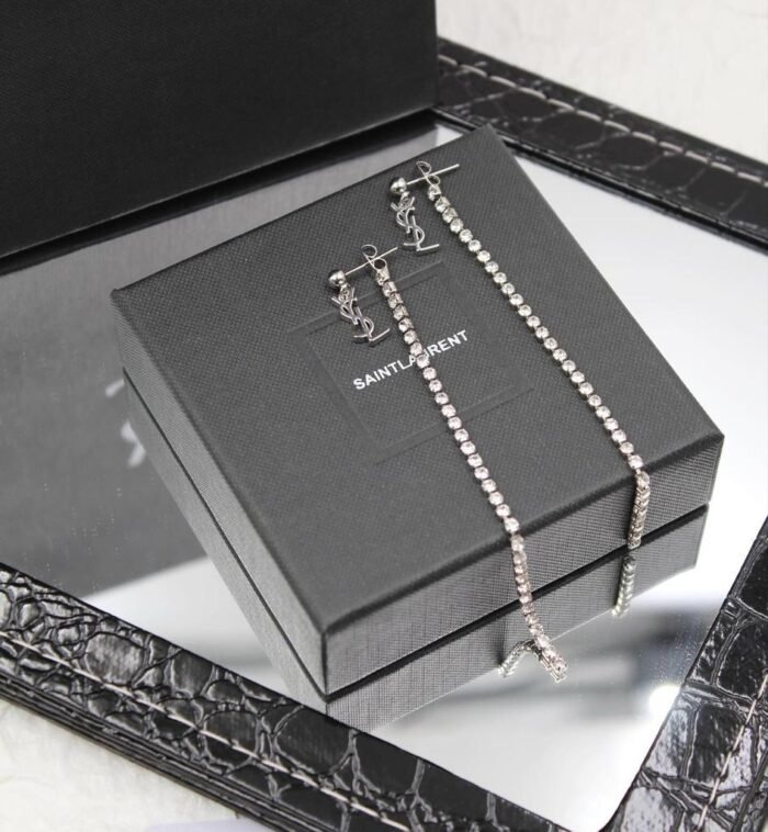 YVES SAINT LAURENT ACCESSORIES EARRING YSL - Image 1