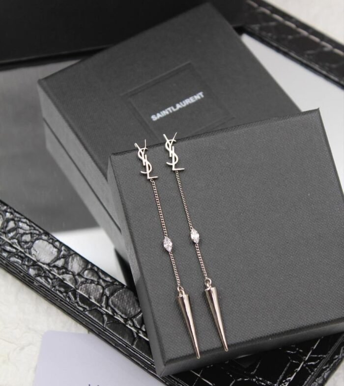 YVES SAINT LAURENT ACCESSORIES EARRING YSL - Image 1