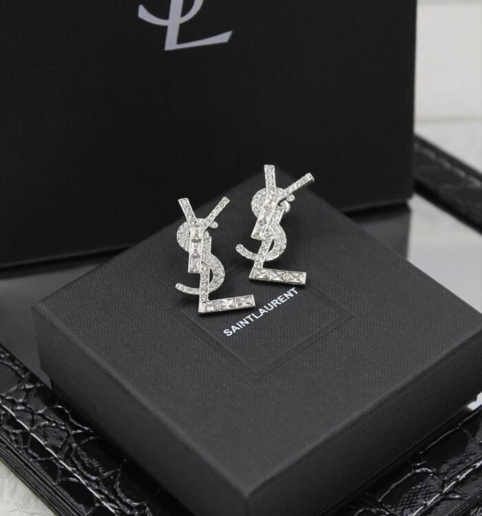 YVES SAINT LAURENT ACCESSORIES EARRING YSL - Image 1
