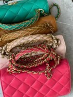 CHANEL CROSS WALLET ON CHAIN - Image 2