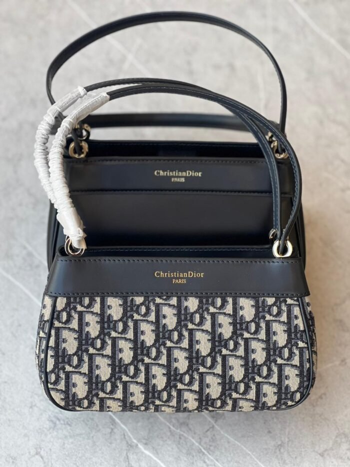 DIOR KEY BAG OBLIQUE JACQUARD - Image 1