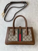 ⁦GUCCI JACKIE 1961 SMALL TOTE BAG⁩ - الصورة ⁦2⁩