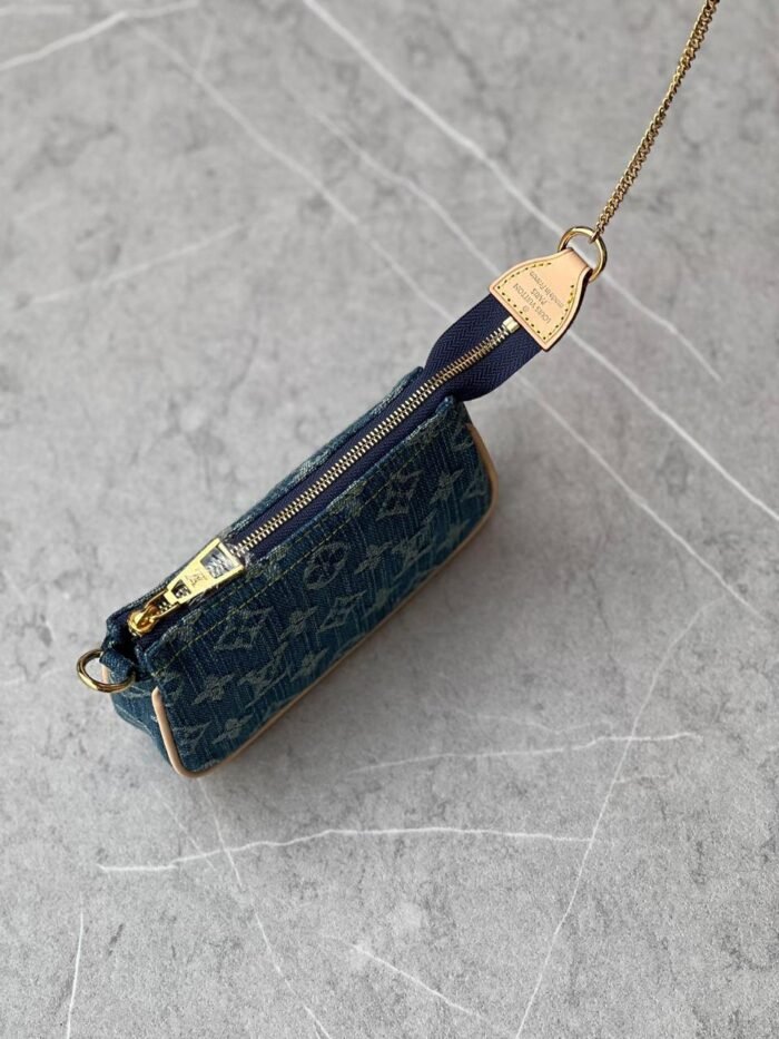 ⁦LOUIS VUITTON MINI POCHETTE ACCESSOIRES⁩ - الصورة ⁦2⁩