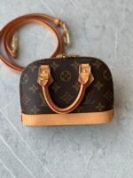 LOUIS VUITTON ALMA NANO  SIZE