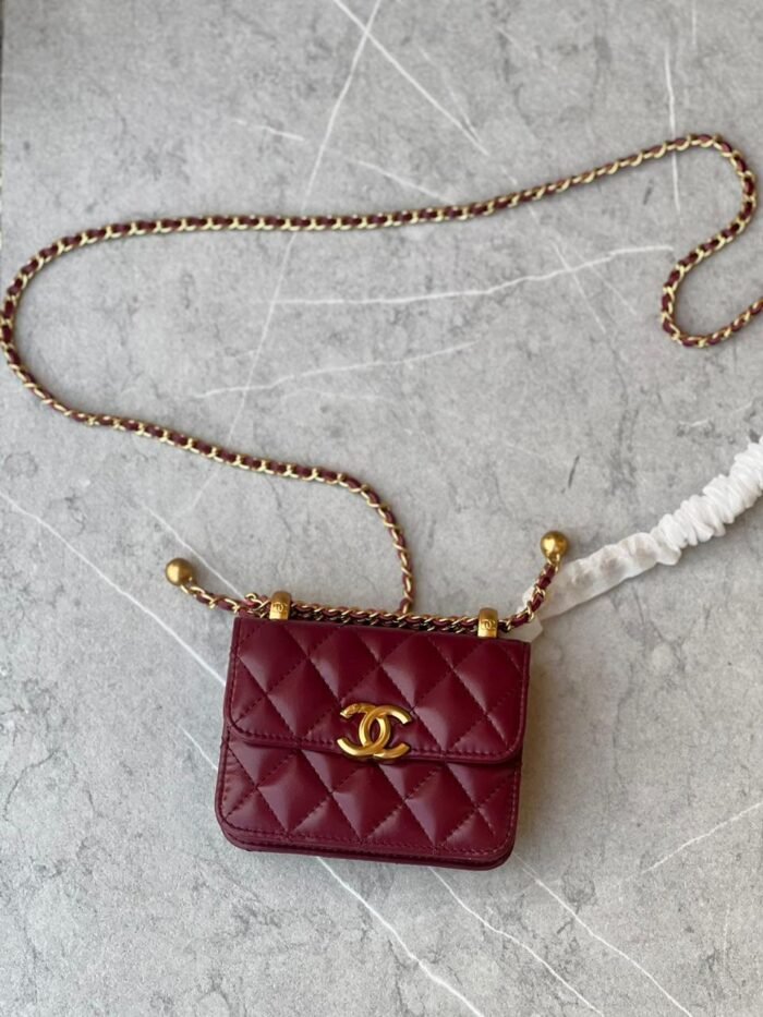 CHANEL CROSSBODY WALLET ON CHAIN - Image 1