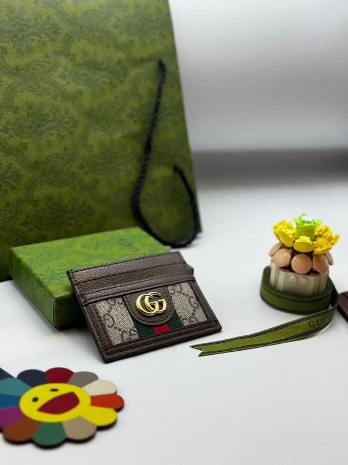 GUCCI CARD HOLDER - Image 1