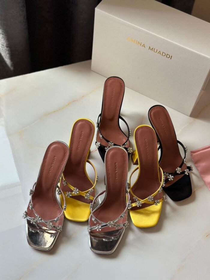 AMINA MUADDI - HEEL - Image 1