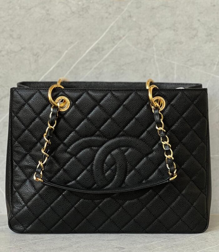 CHANEL GRAND SHOPPER TOTE (GST) 35cm - Image 1