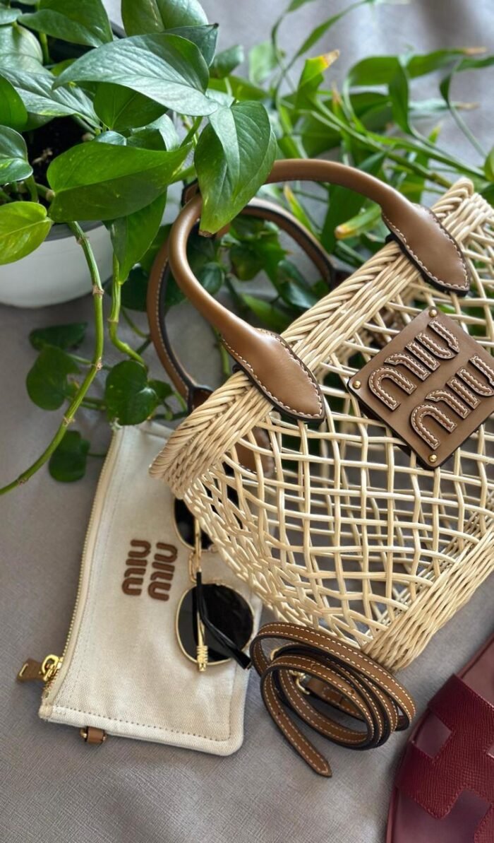 MIU MIU WOVEN 24CM - Image 2