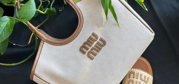 ⁦MIU MIU IVY 36CM⁩ - الصورة ⁦4⁩