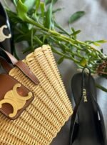 CELINE STRAW 14CM - Image 3