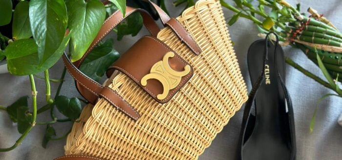 CELINE STRAW 14CM - Image 2