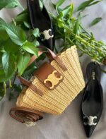 CELINE STRAW 14CM