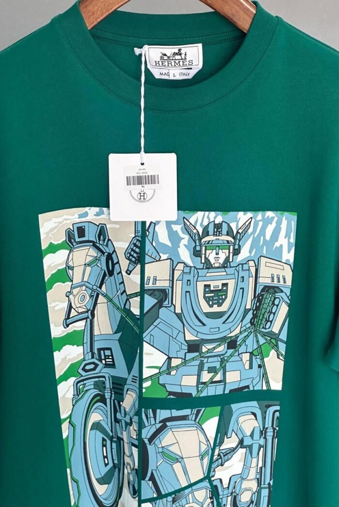 ⁦HERMES T-SHIRT⁩ - الصورة ⁦2⁩