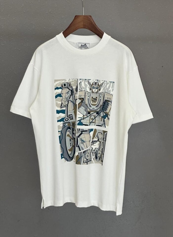⁦HERMES T-SHIRT⁩ - الصورة ⁦1⁩
